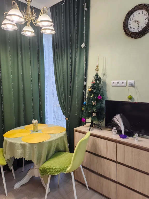 Уютная студия с отдельным входом, террасой