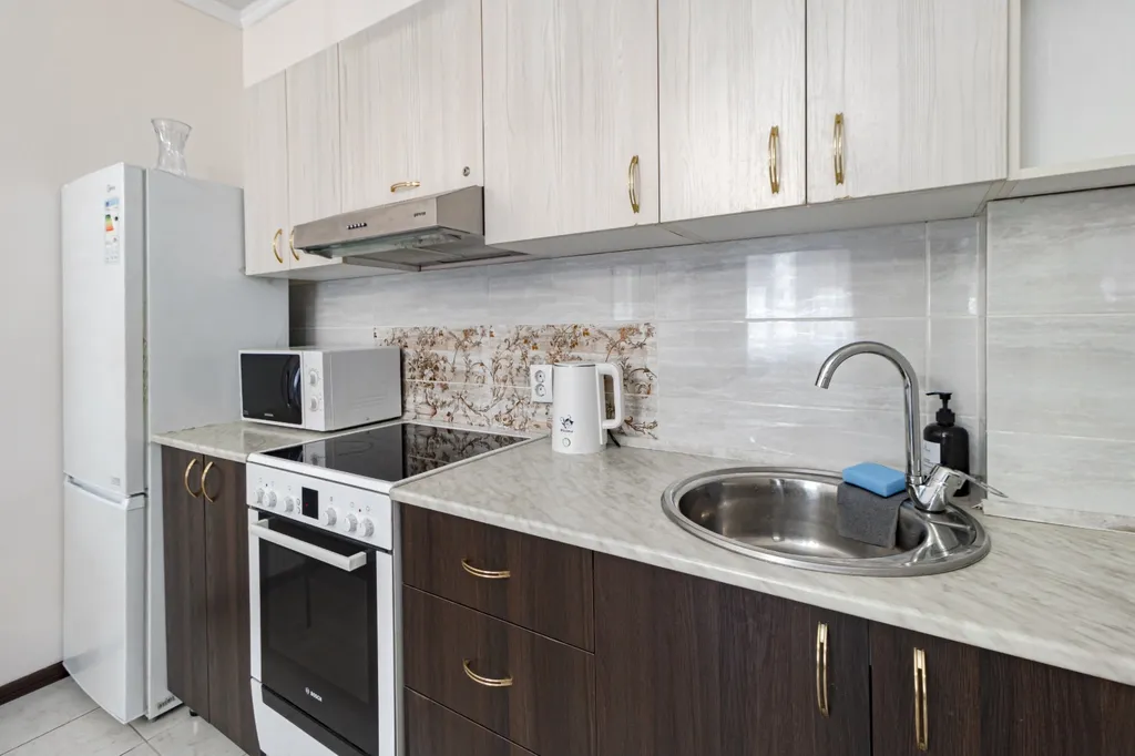 Апартамент со свежем ремонтом