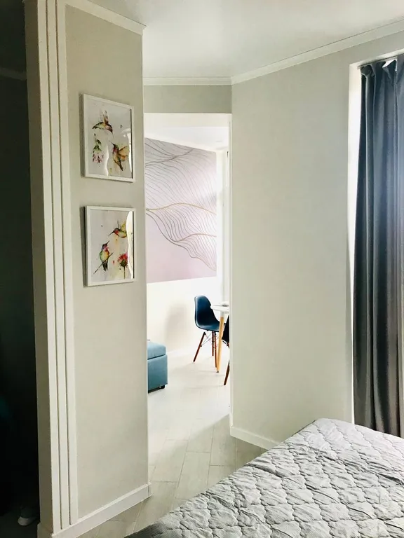 Квартира Квартира Студия в Шале Прибрежный с частичным видом на море — Адлер