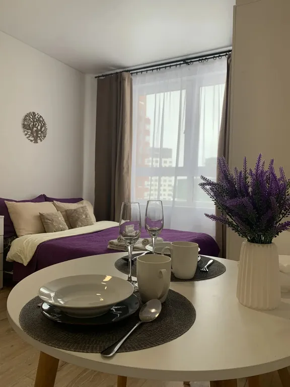 Уютнейшая студия в Ватутинках