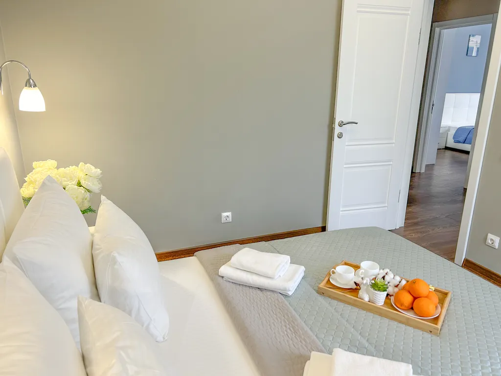 Балт апартментс Пионерский 17 с двумя спальнями