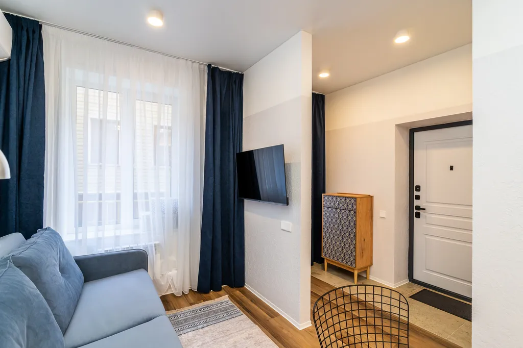 Студия апартаменты в Сердце Миллионки