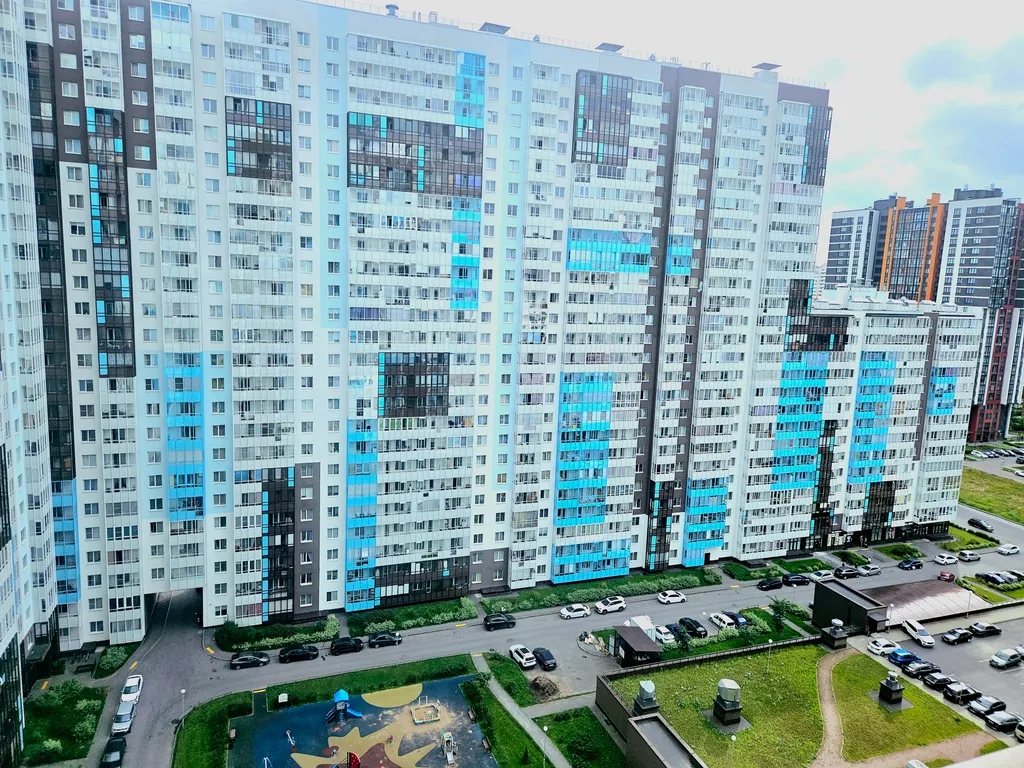 Квартира Квартира Комфортная евродвушка — Санкт-Петербург