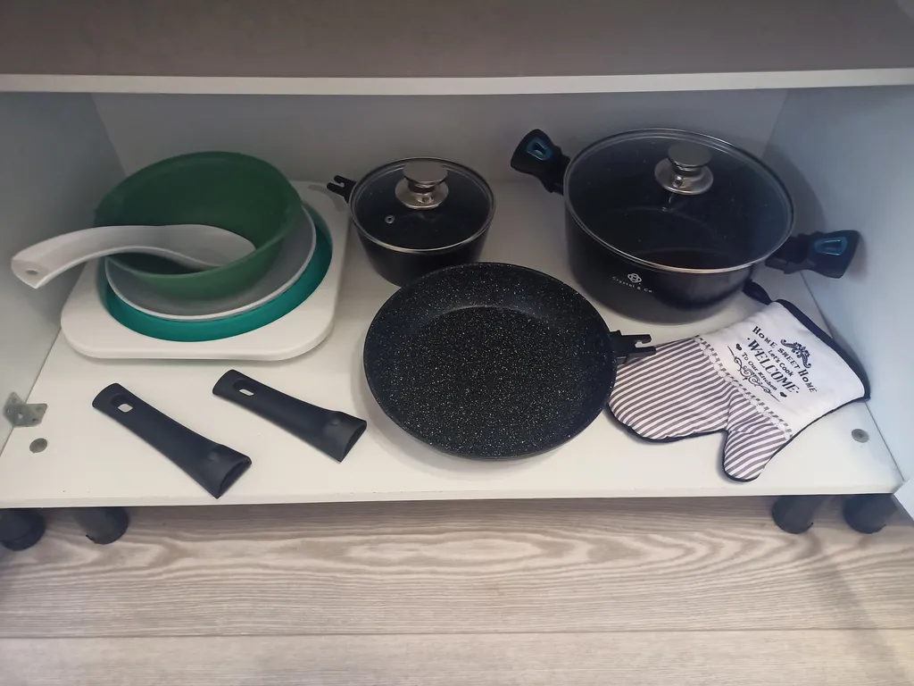 Уютная квартира в центре города с панорамным видом из окна