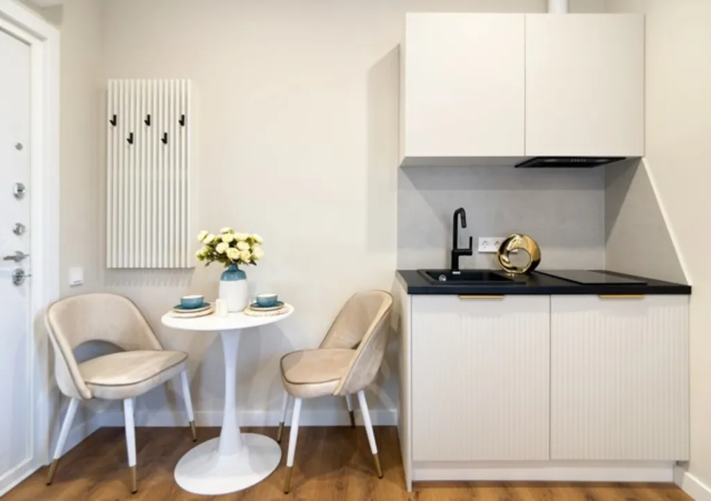 Квартира Квартира Дизaйнeрcкая студия рядом c ФГБУ НМИЦ CСХ имени А. H. Бакулевa — Новоивановское