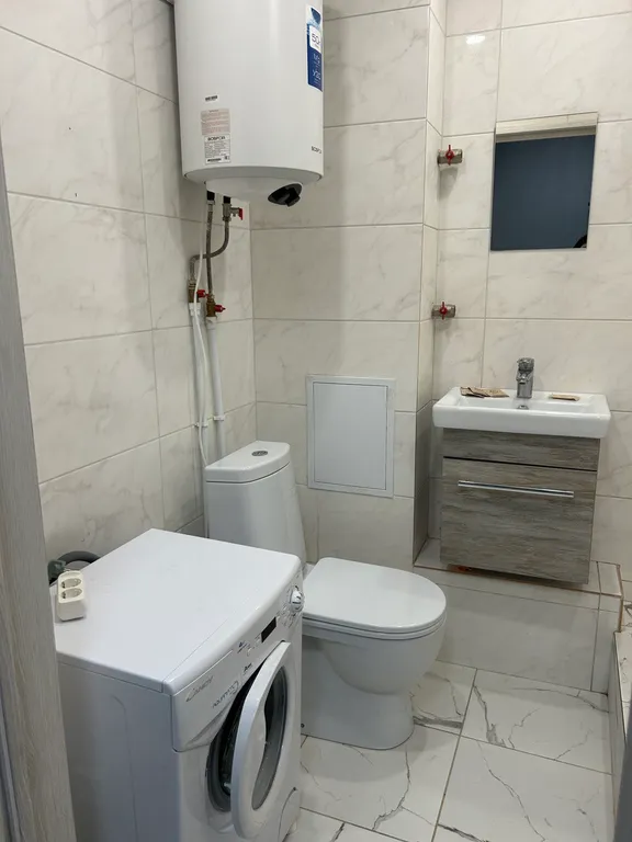 Квартира-студия с видом на реку