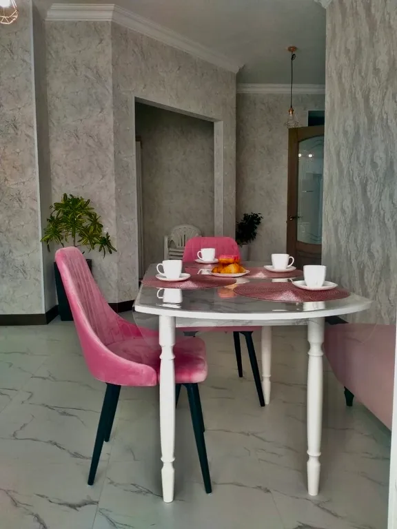 Атмосферная квартира в новом доме с прекрасным видом на Олимпийский