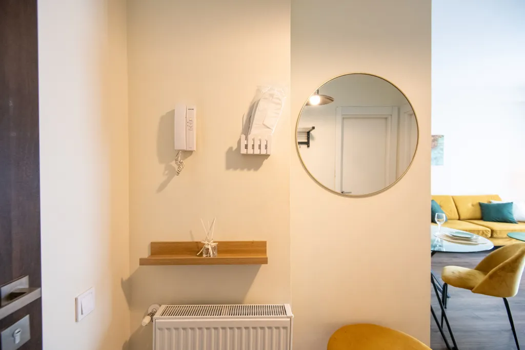 Светлая квартира с видом на парк