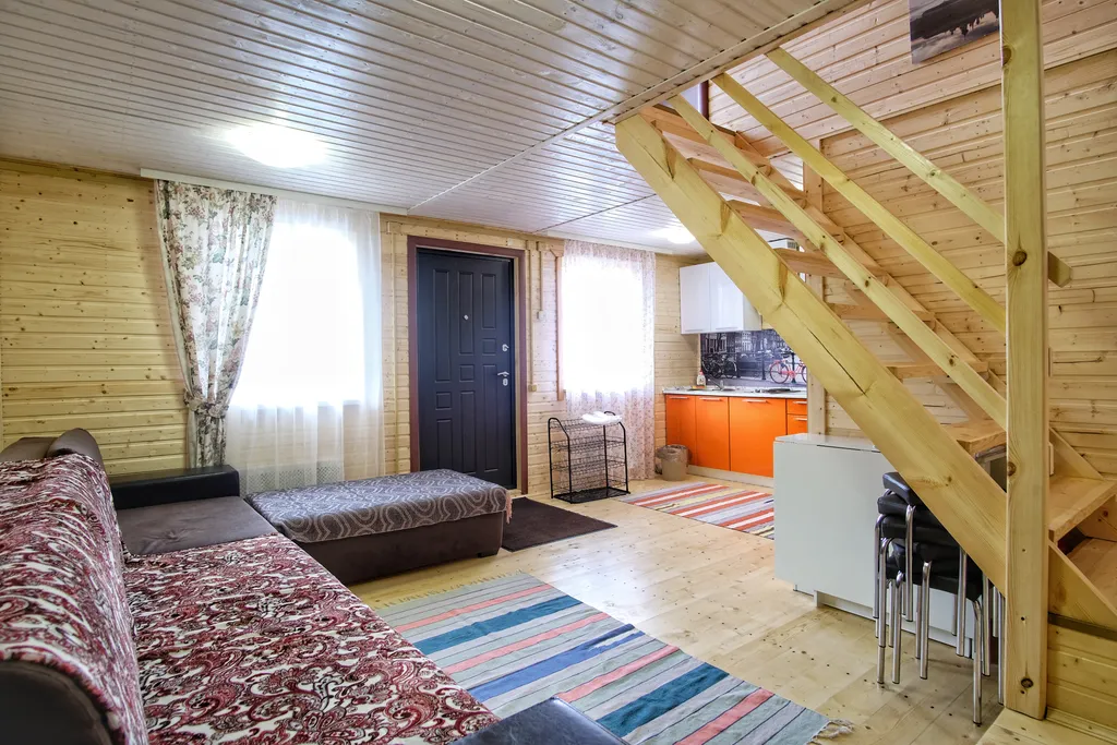 Коттедж 3-комнатный Дом — Архыз