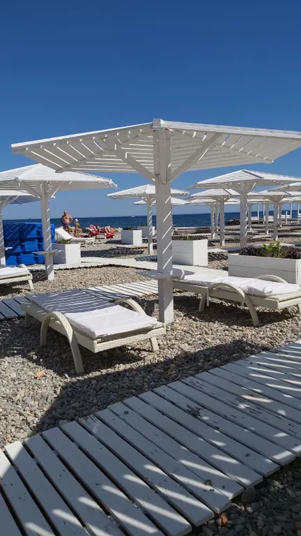 Апарт-отель Акваделюкс Resort Apartments Севастополь с видом на море