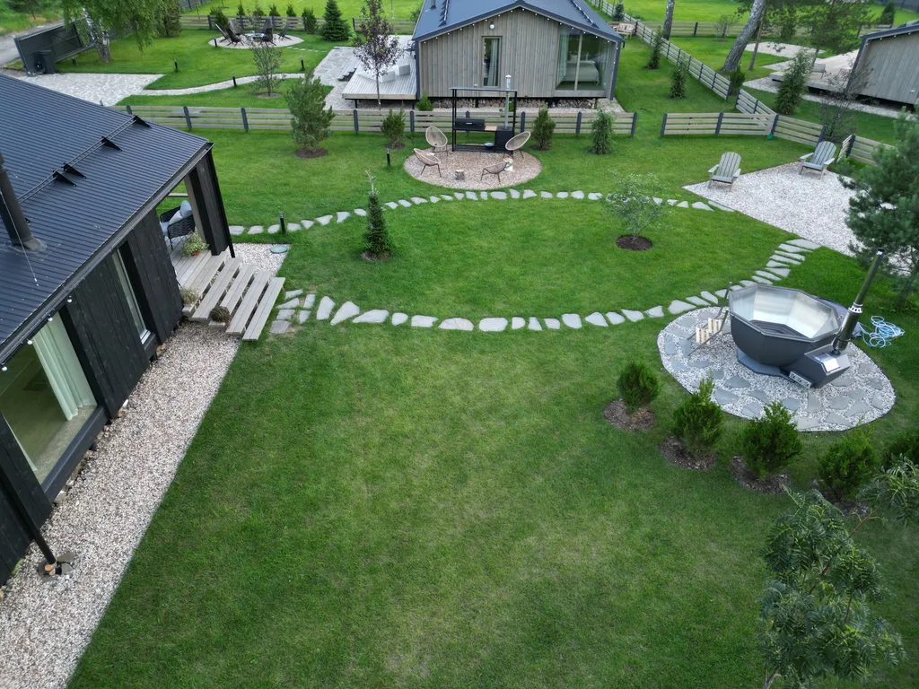 Уютный загородный дом в тишине