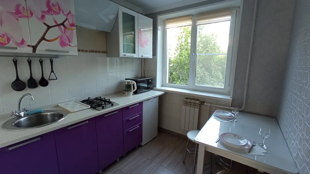 3-комнатная квартира в центре