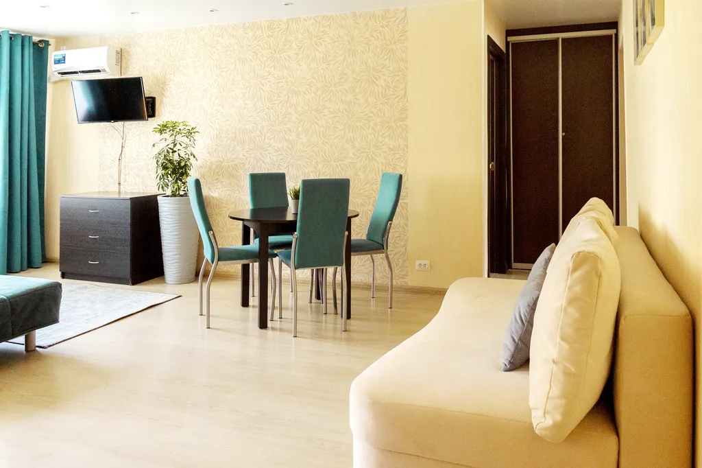 Просторная 3-комнатная квартира