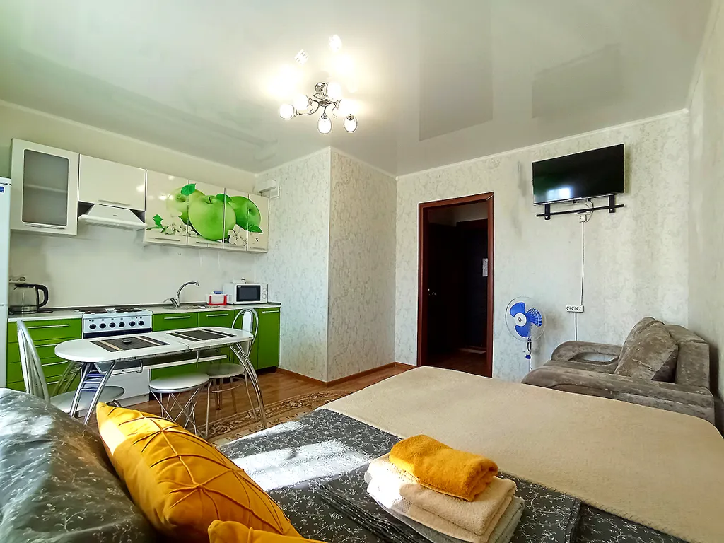 Уютная студия возле вокзала