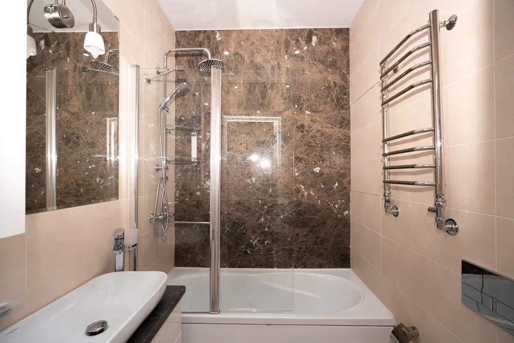 Дизайнерские апартаменты LS-LUX-ORANGE в ЖК Крымская Резиденция