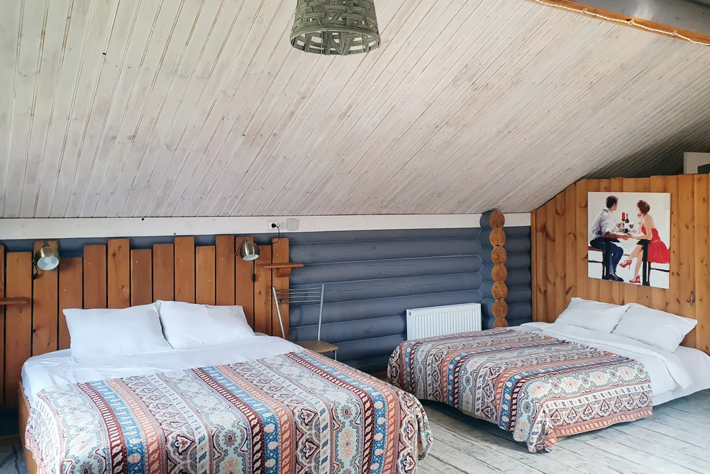 Коттедж Коттедж Сруб под пихтами — Мезмай