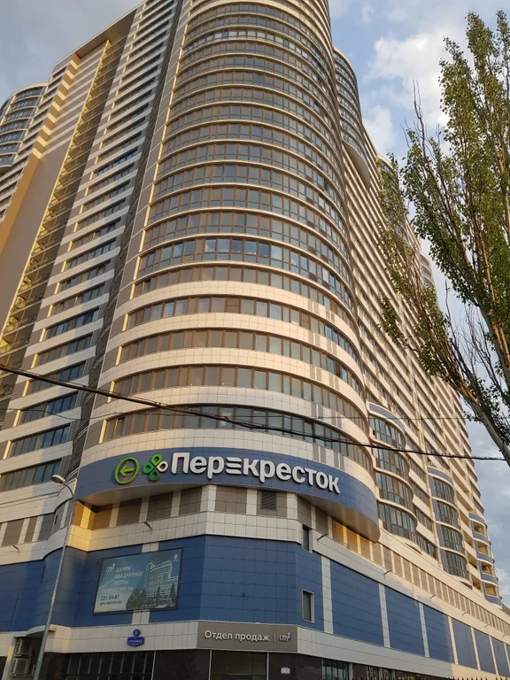 Квартира Новые апартаменты на набережной с видом на Дон — Ростов-на-Дону