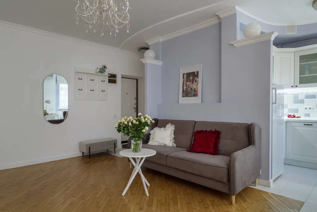 Просторная квартира в центре рядом с ЖД Вокзалом и парком Орленок