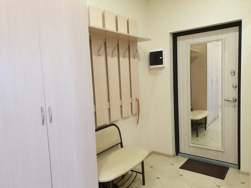 Квартира с видом на реку Волгу и мост