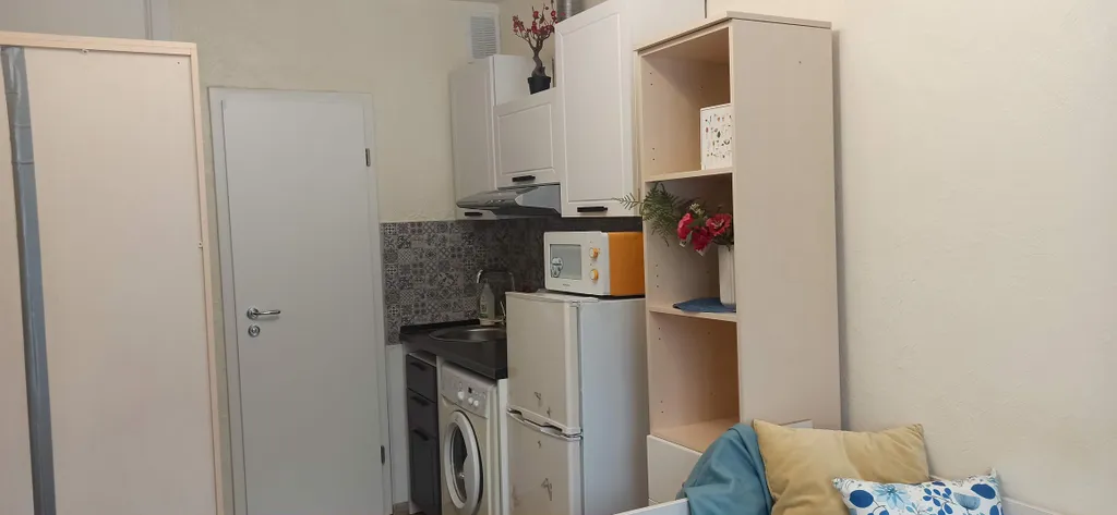 Уютная мини-студия