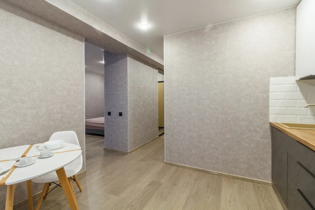 Апартаменты с хорошим ремонтом у Ледового дворца