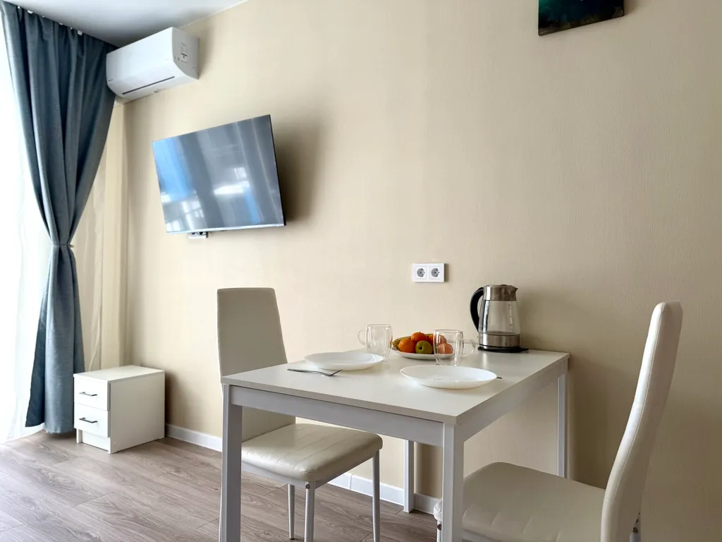 Уютная студия в новом ЖК Летний