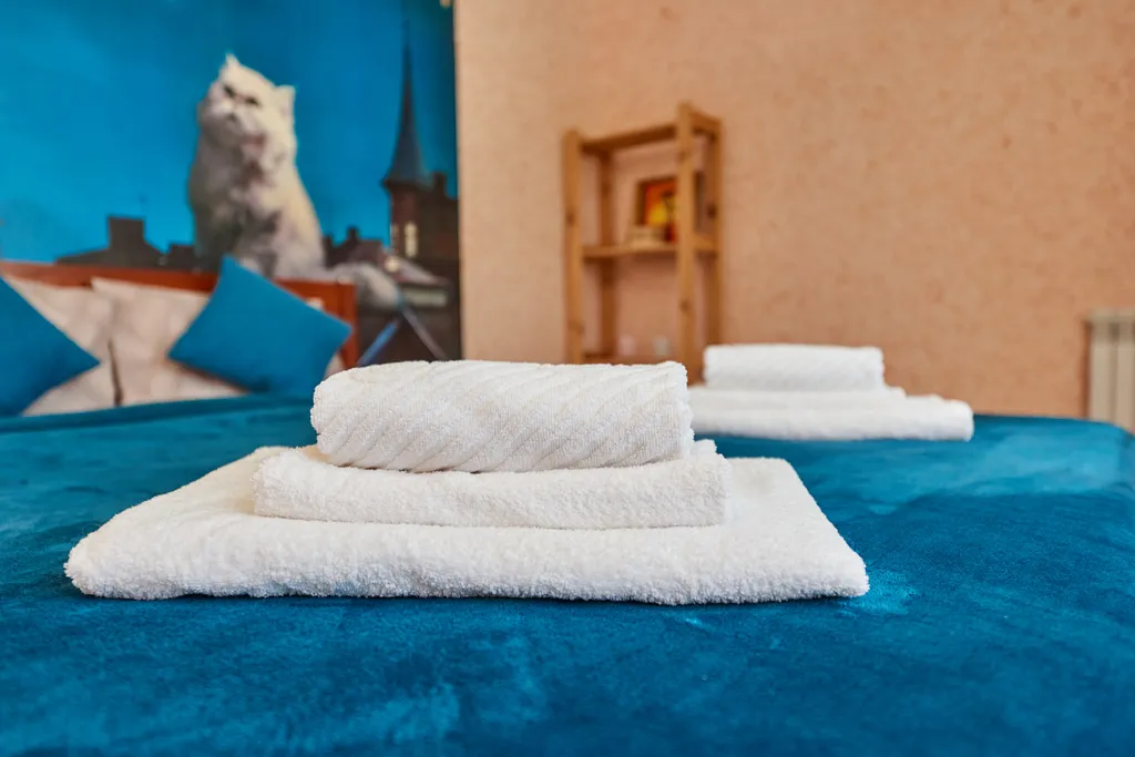 Евродвухкомнатная квартира на Тепличной