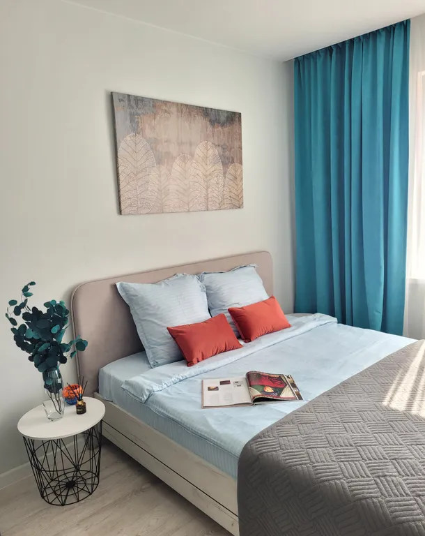 Квартира Квартира в 15 минутах от центра на закрытой территории — Калининград