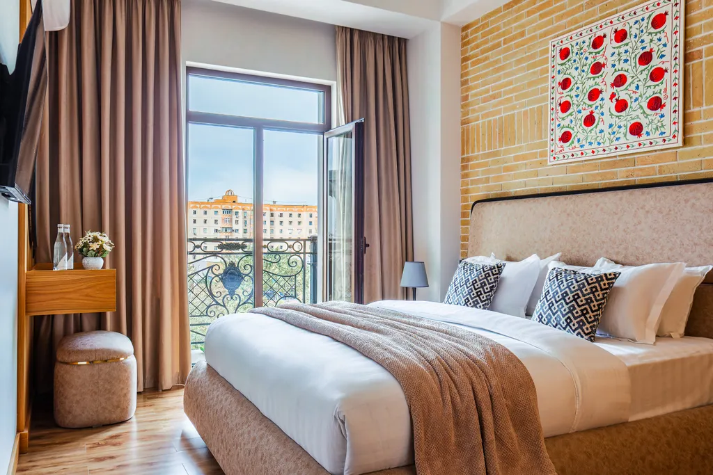 Tashkent City- Boulevard