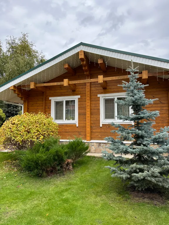 Деревянный домик с русской банькой в Большой Царевщине