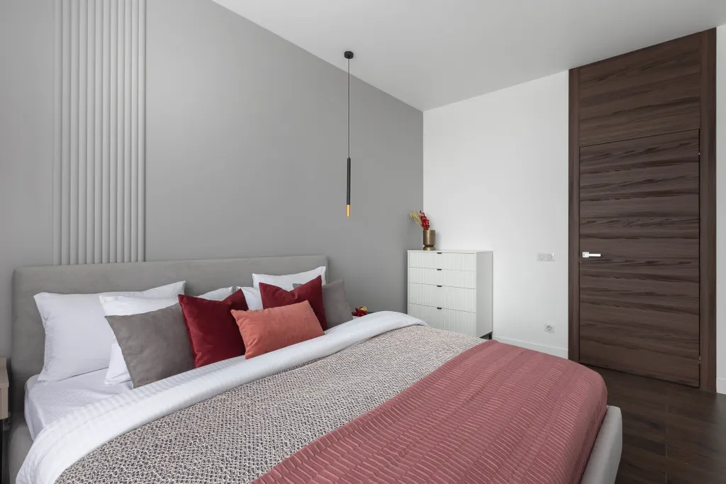 Квартира Новая квартира Бургунди Сьют с дизайнерским интерьером — Москва