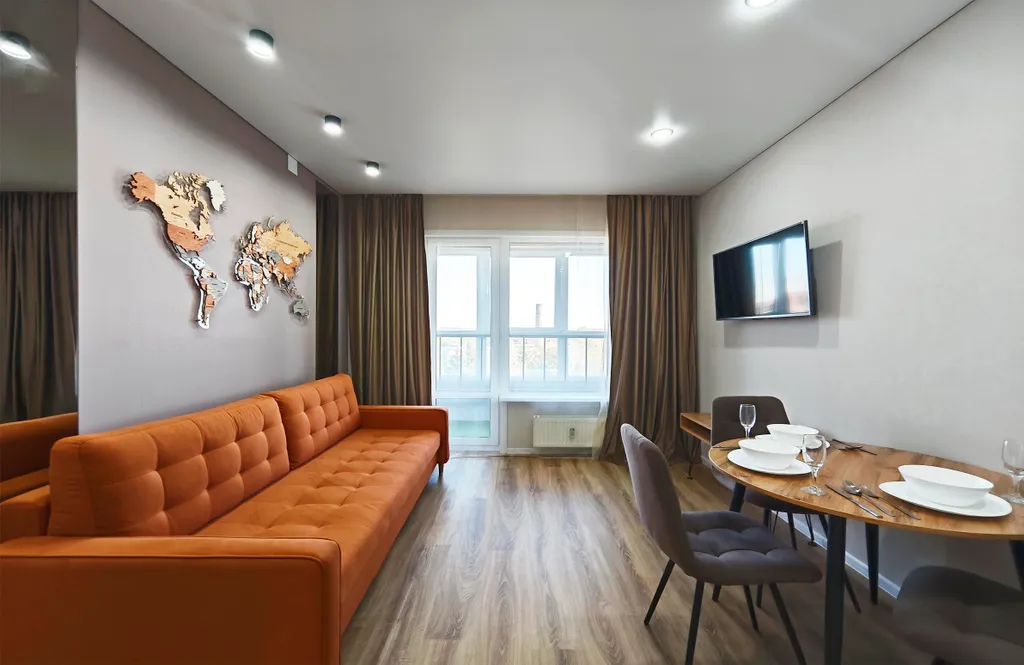 Новая квартира в самом центре