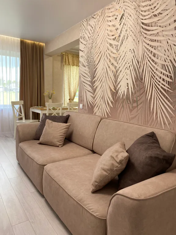 Уютная квартира в скандинавском стиле