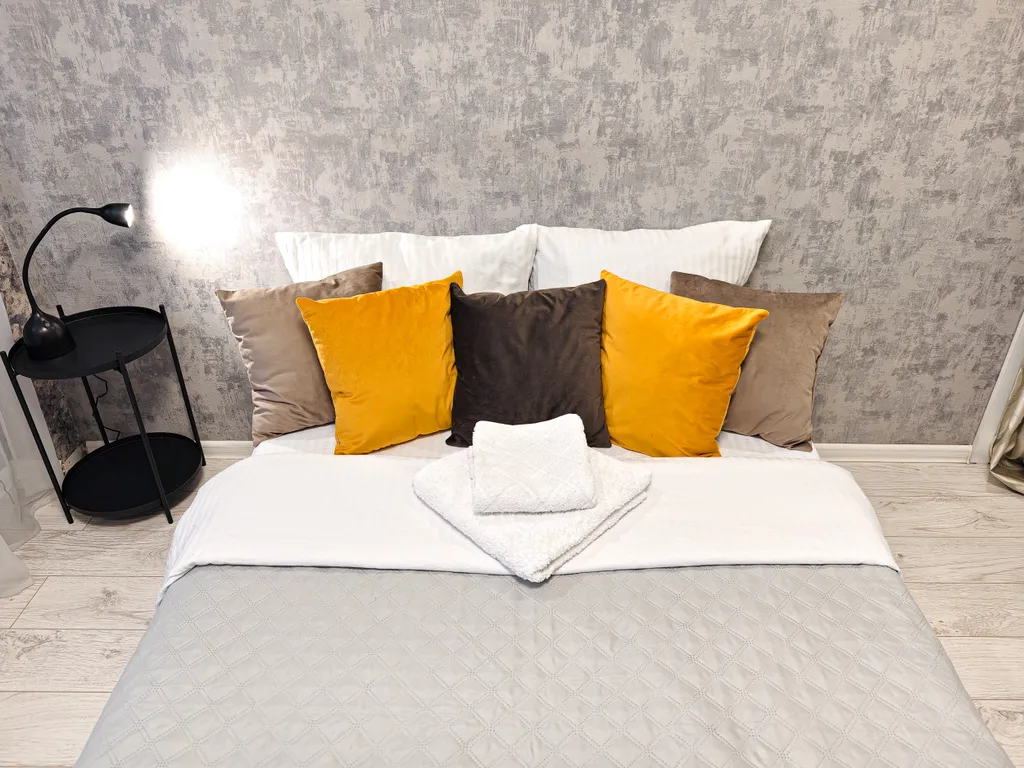 Квартира в новом доме в центре города