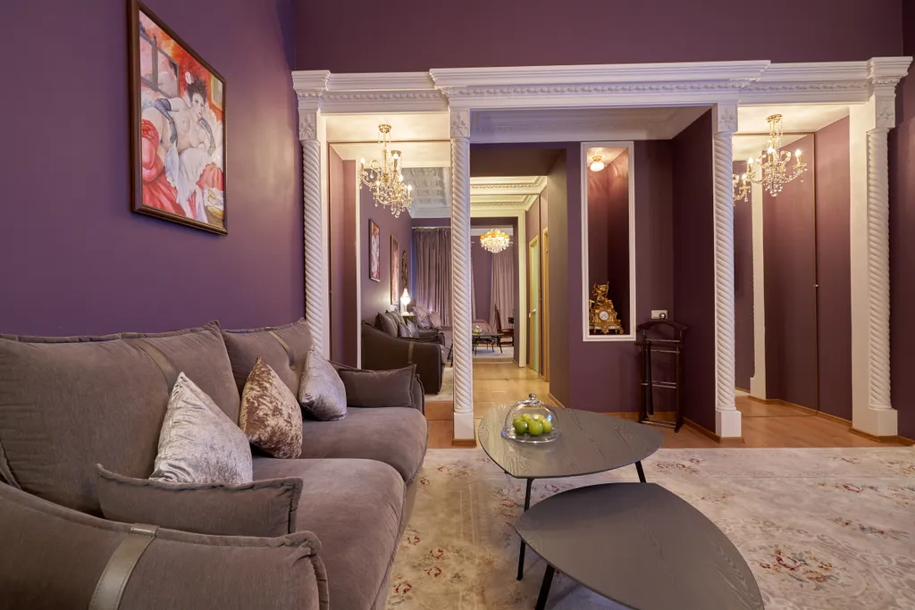 Роскошная квартира премиум класса с видом на Неву