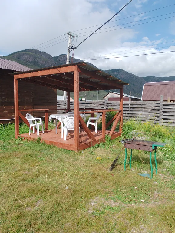 Домик с удобствами