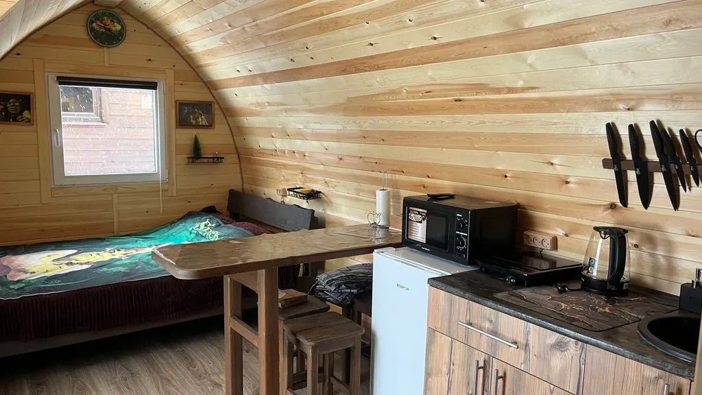 Коттедж Уютный дом на улице Свободной — Шерегеш