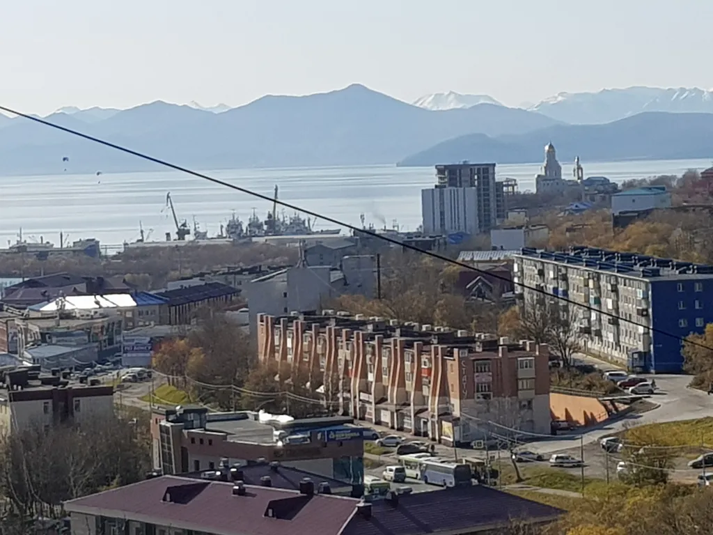 Квартира в центре с видом на море и горы