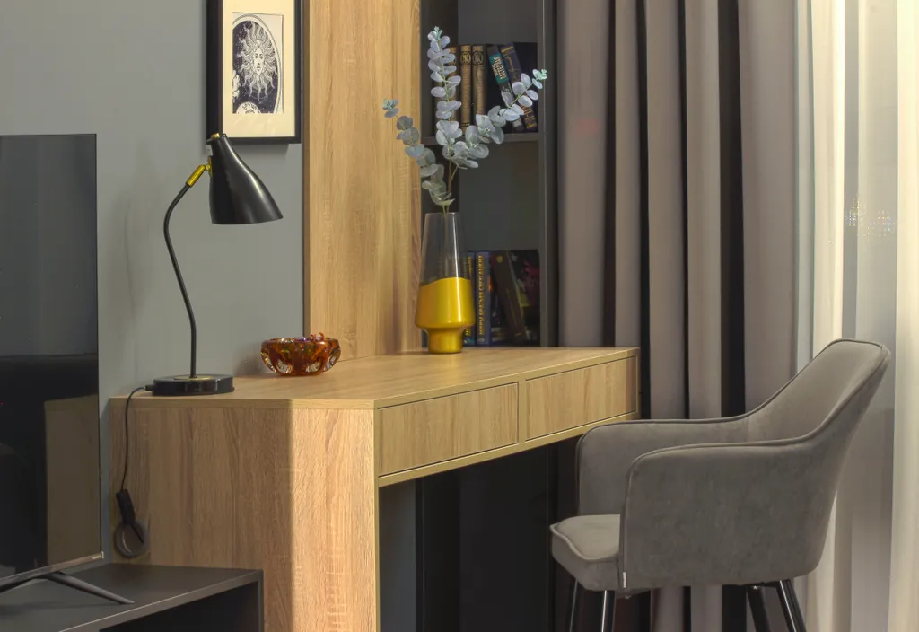 Квартира с видом на город