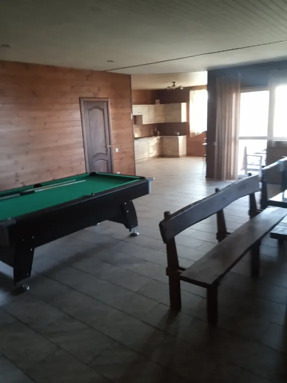 Дом-баня у реки