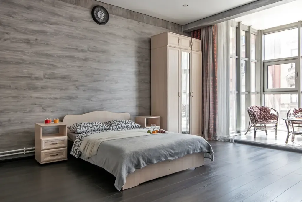 Дизайнерская двухуровневая квартира на Невском