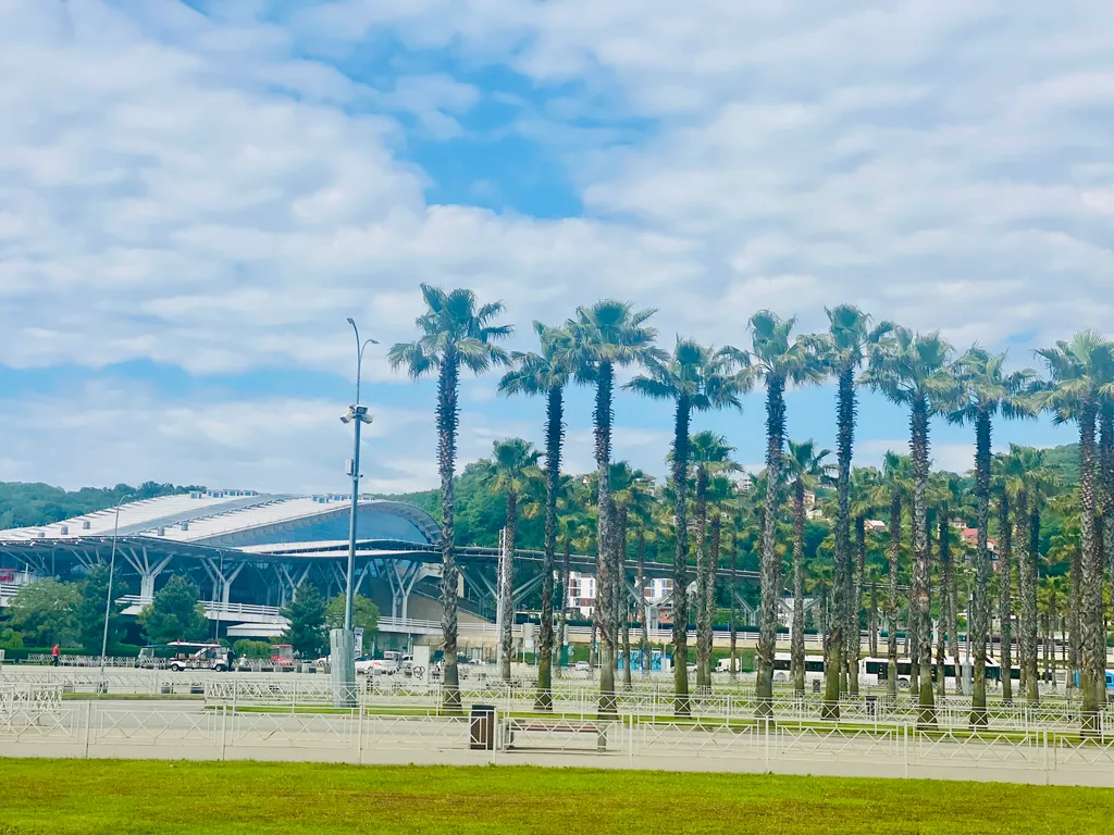 Квартира Апартаменты в Олимпийском парке с балконом — Сириус