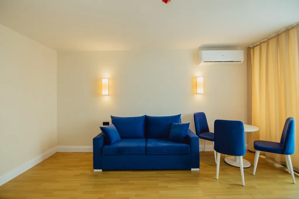 Апартамент с видом на море, на первой линии