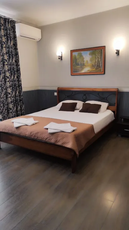Адлер SV Апартаменты (2 комн) на 4 чел с балк (Super Comfort 4)Этаж 2, Адлер
