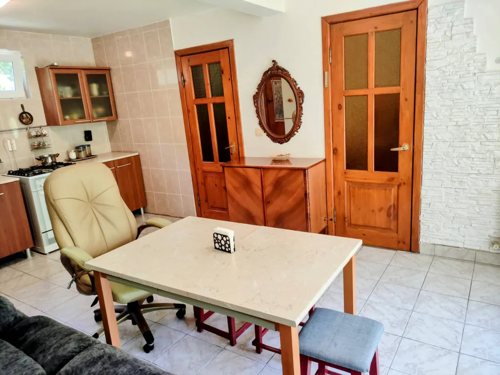 Дом с видом на горы