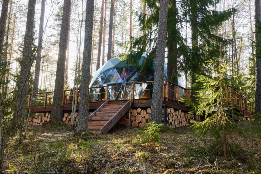 Коттедж 1-комнатный Дом — аренда посуточно в Первомайское