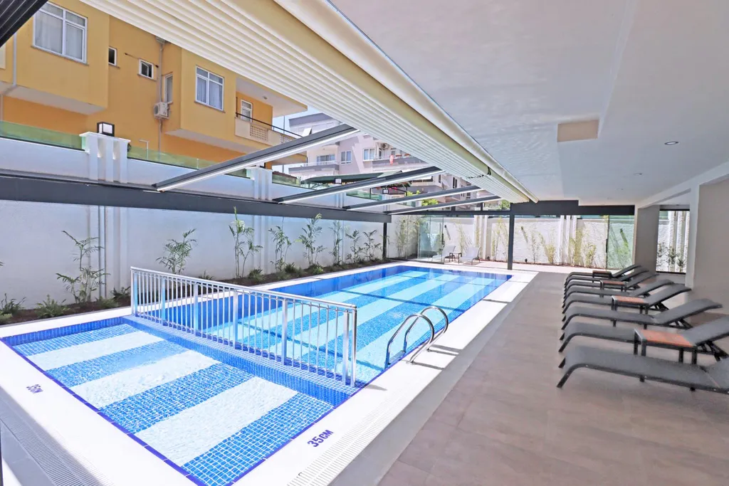 Уютная квартира в комплексе Бестхоум в районе пляжа Клеопатра