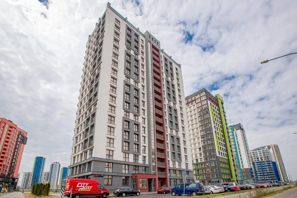 Квартира студия в комплексе Минск Мир