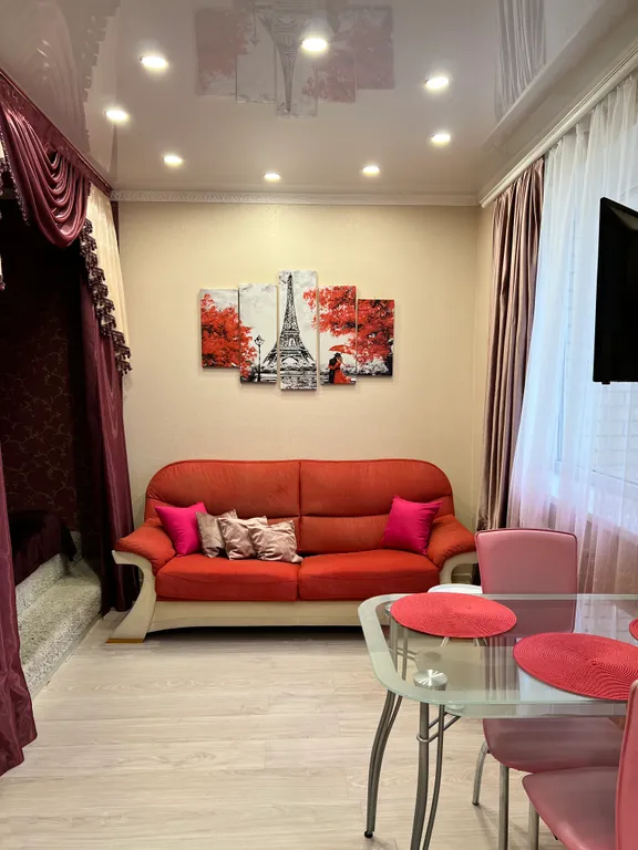 Уютная квартира в восточном стиле