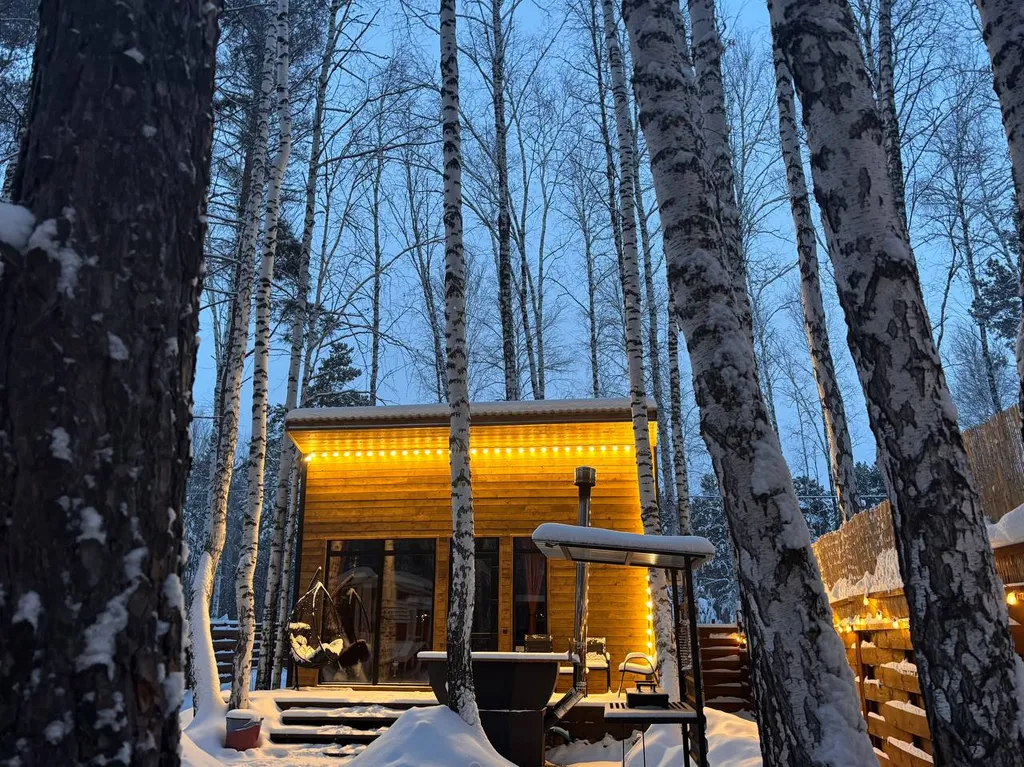 Коттедж Рыжий домик — аренда посуточно в Тюмень